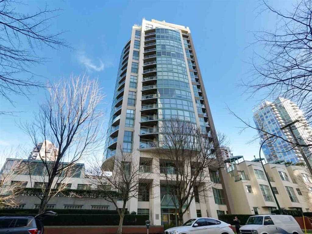 I have sold a property at 1505 907 BEACH AVE in Vancouver
